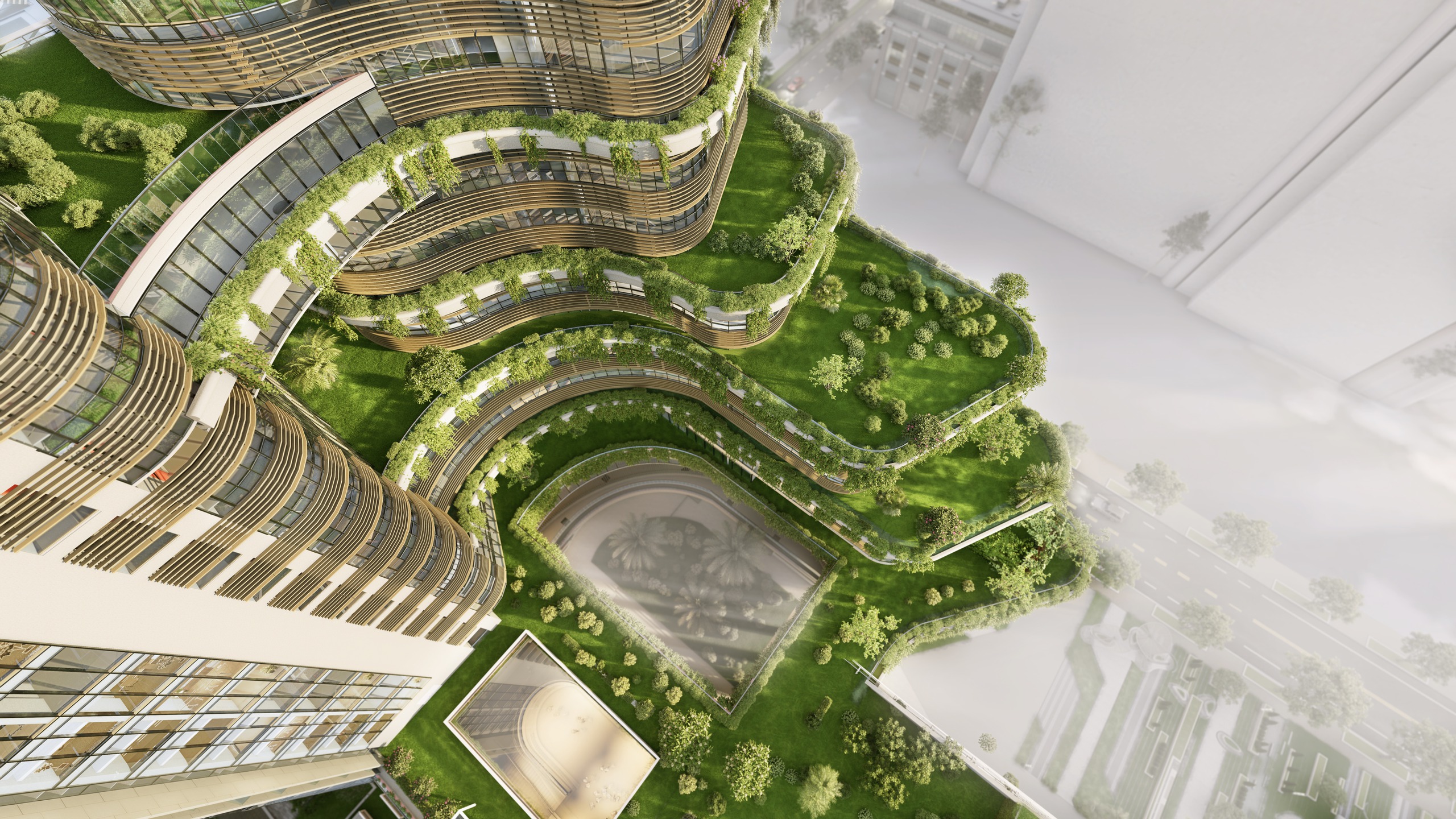 Khởi công Nhà văn hóa Thanh niên TP.HCM 25 tầng, tổng đầu tư hơn 2.240 tỉ đồng 9 Nhà Văn hoá Thanh niên TP.HCM - Ảnh 9.