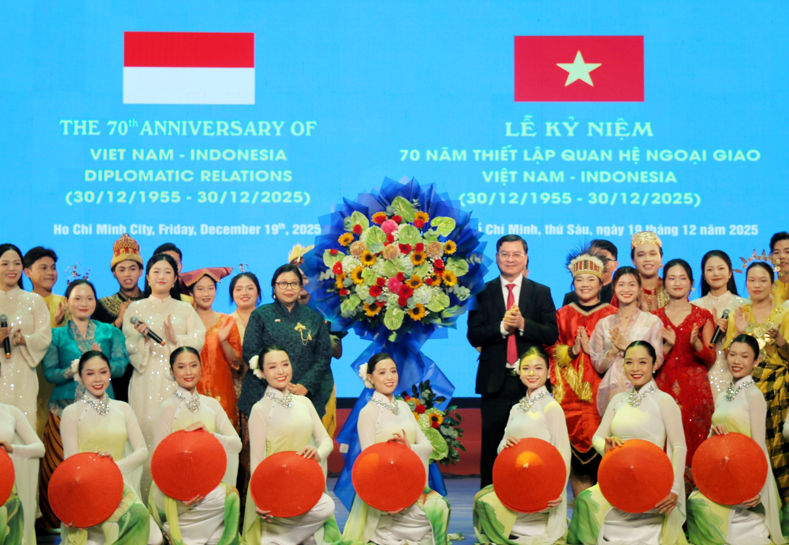 TP HCM kỷ niệm 70 năm ngày thiết lập quan hệ ngoại giao Việt Nam - Indonesia - Ảnh 2.