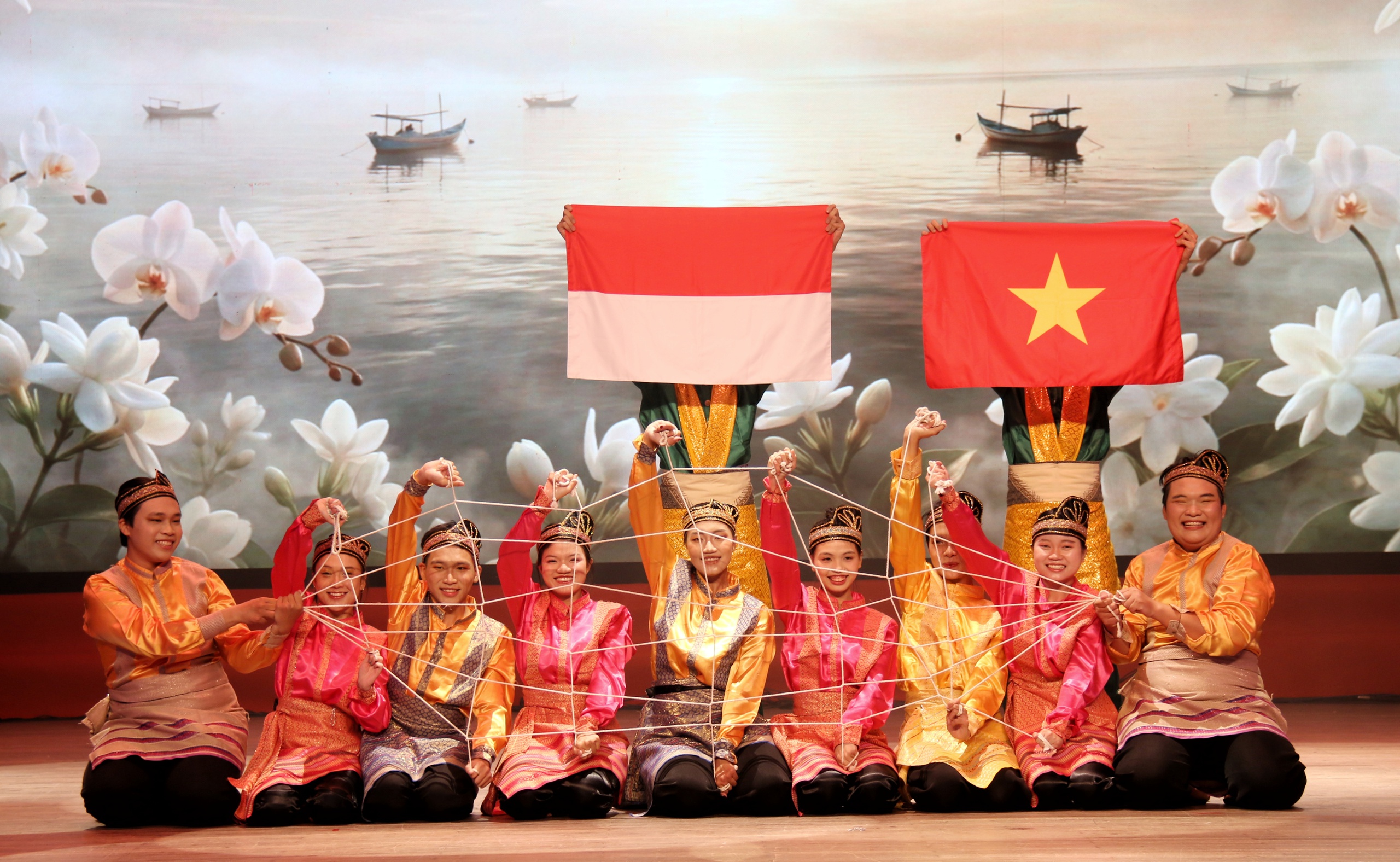 TP HCM kỷ niệm 70 năm ngày thiết lập quan hệ ngoại giao Việt Nam - Indonesia - Ảnh 4.