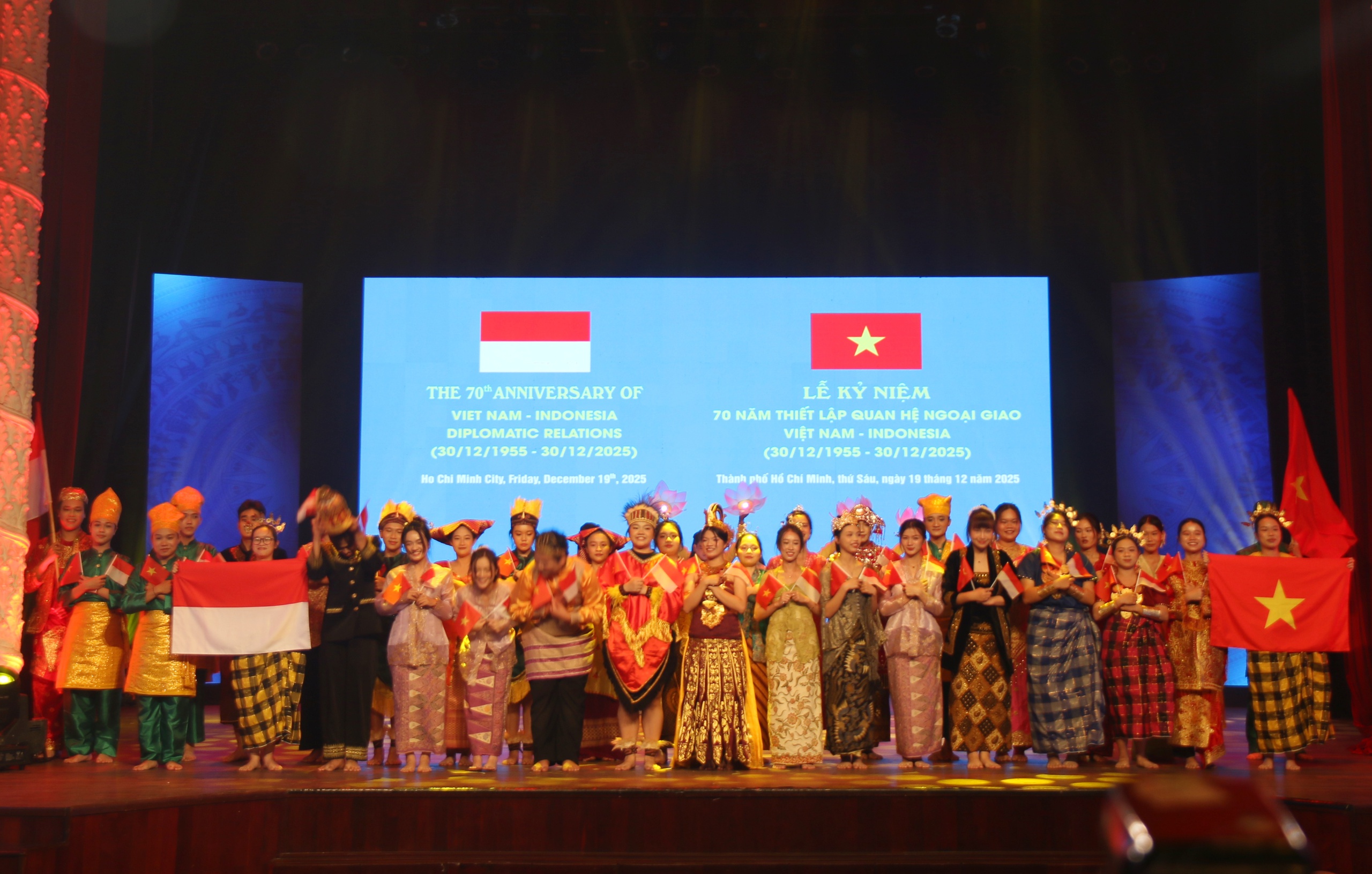 TP HCM kỷ niệm 70 năm ngày thiết lập quan hệ ngoại giao Việt Nam - Indonesia - Ảnh 9.