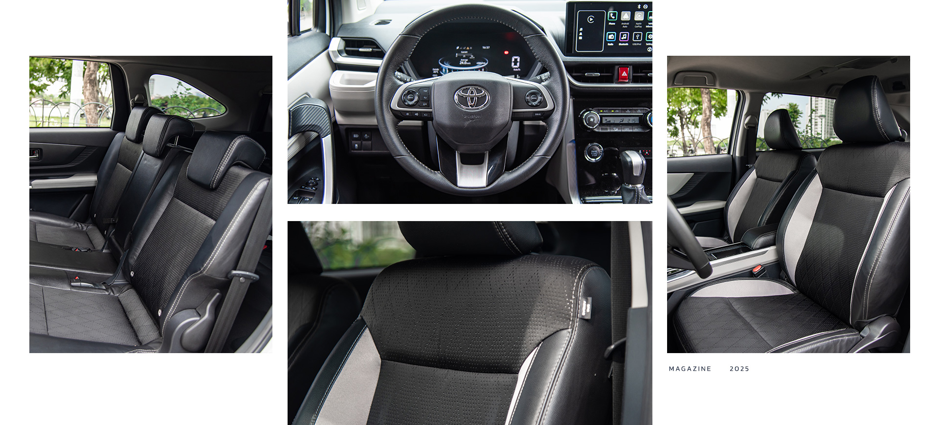 Không chỉ rộng rãi, tiết kiệm: Toyota Veloz Cross đặt an toàn song hành cùng tiện ích - Ảnh 5.