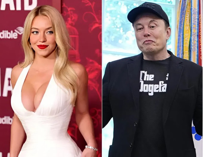 Tỷ phú Elon Musk gây tranh cãi với bình luận về ngoại hình Sydney Sweeney. Ảnh: Wire