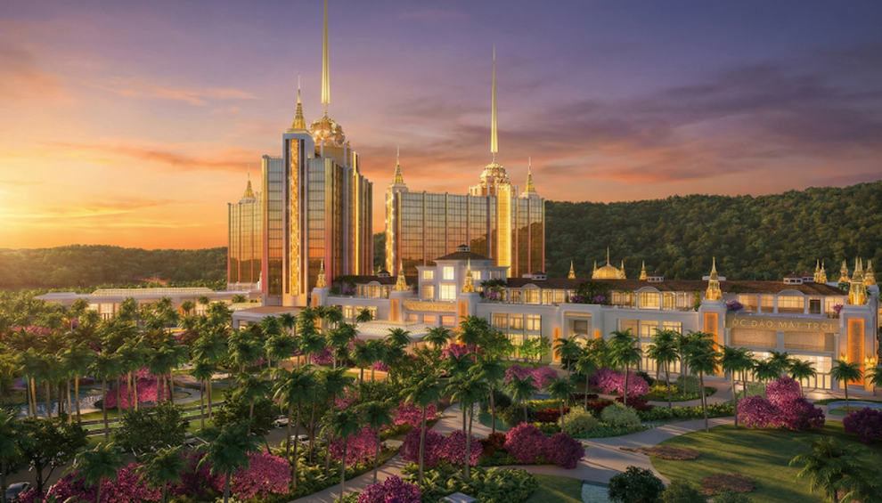 Siêu tổ hợp 2 tỷ USD được Sun Group khởi công tại đặc khu kinh tế Vân Đồn - 2