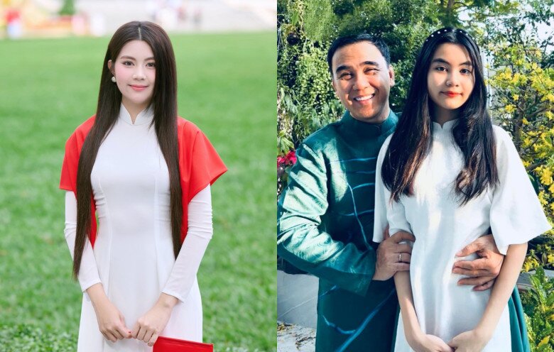 Hạt Dẻ nhà Quyền Linh xinh đẹp trong bộ ảnh chuẩn bị tốt nghiệp, ngoại hình thăng hạng từng ngày nay chuẩn "nàng thơ" 9 Hiện tại, Hạt Dẻ trông trưởng thành, ngày càng ra dáng thiếu nữ.