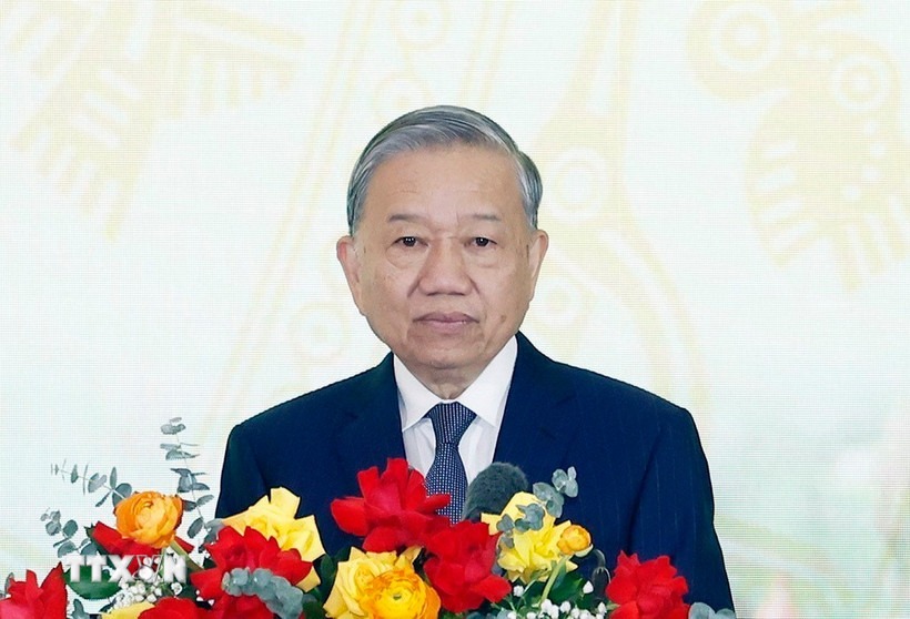 Tổng Bí thư Tô Lâm: Xây dựng đội ngũ cán bộ tuyên giáo, dân vận 