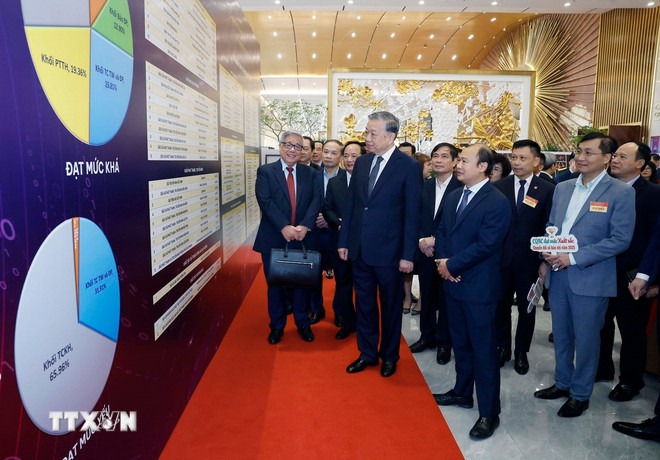 Tổng Bí thư Tô Lâm: Xây dựng đội ngũ cán bộ tuyên giáo, dân vận 