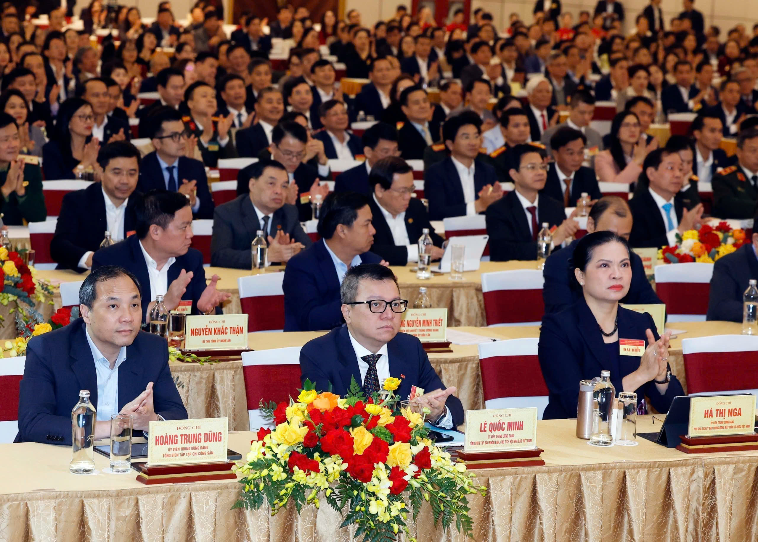 Phát biểu của Tổng Bí thư tại hội nghị ngành tuyên giáo và dân vận- Ảnh 3.