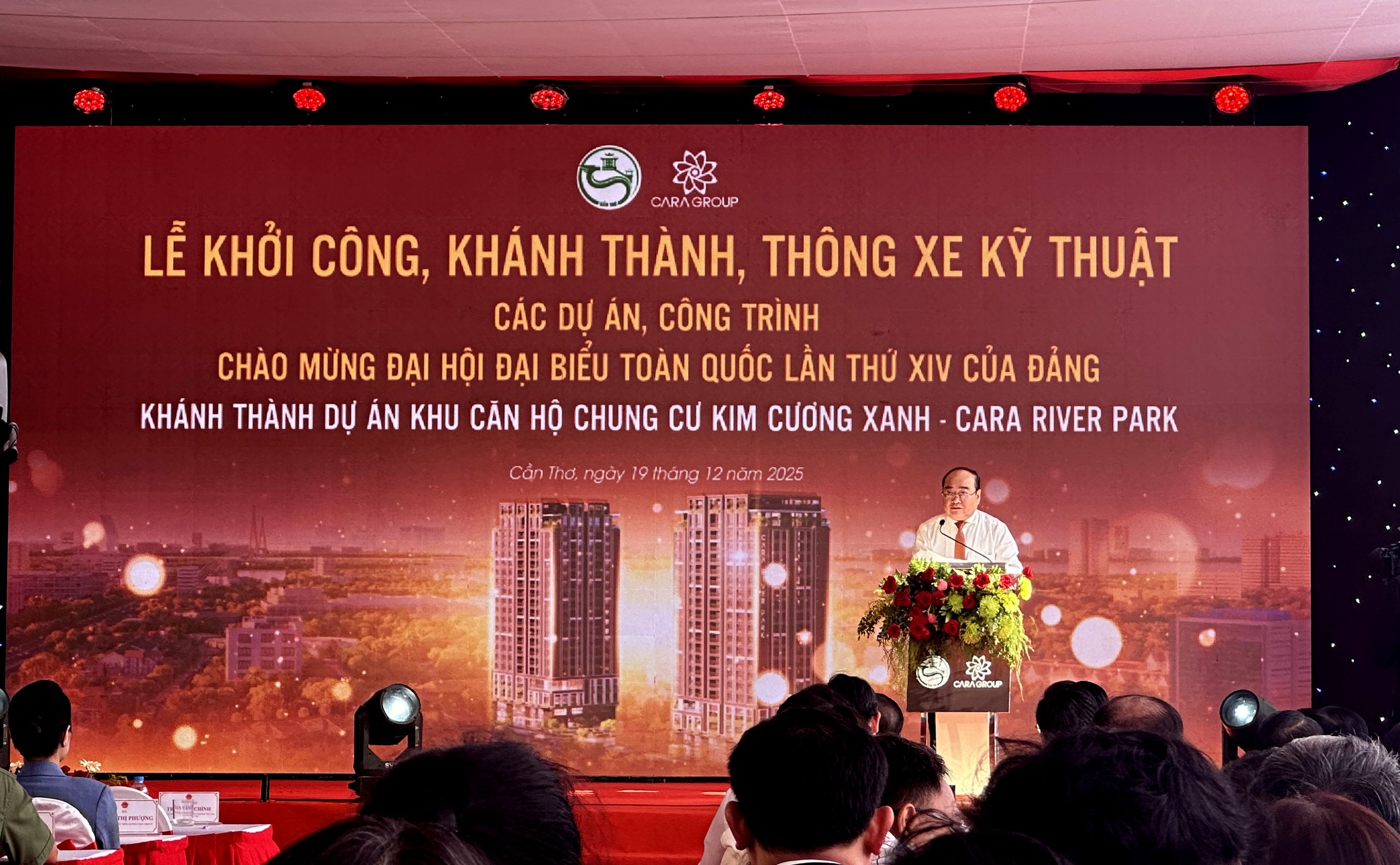 Cần Thơ khánh thành, khởi công nhiều dự án quy mô lớn 2 Cần Thơ khánh thành, khởi công nhiều dự án quy mô lớn - Ảnh 2.