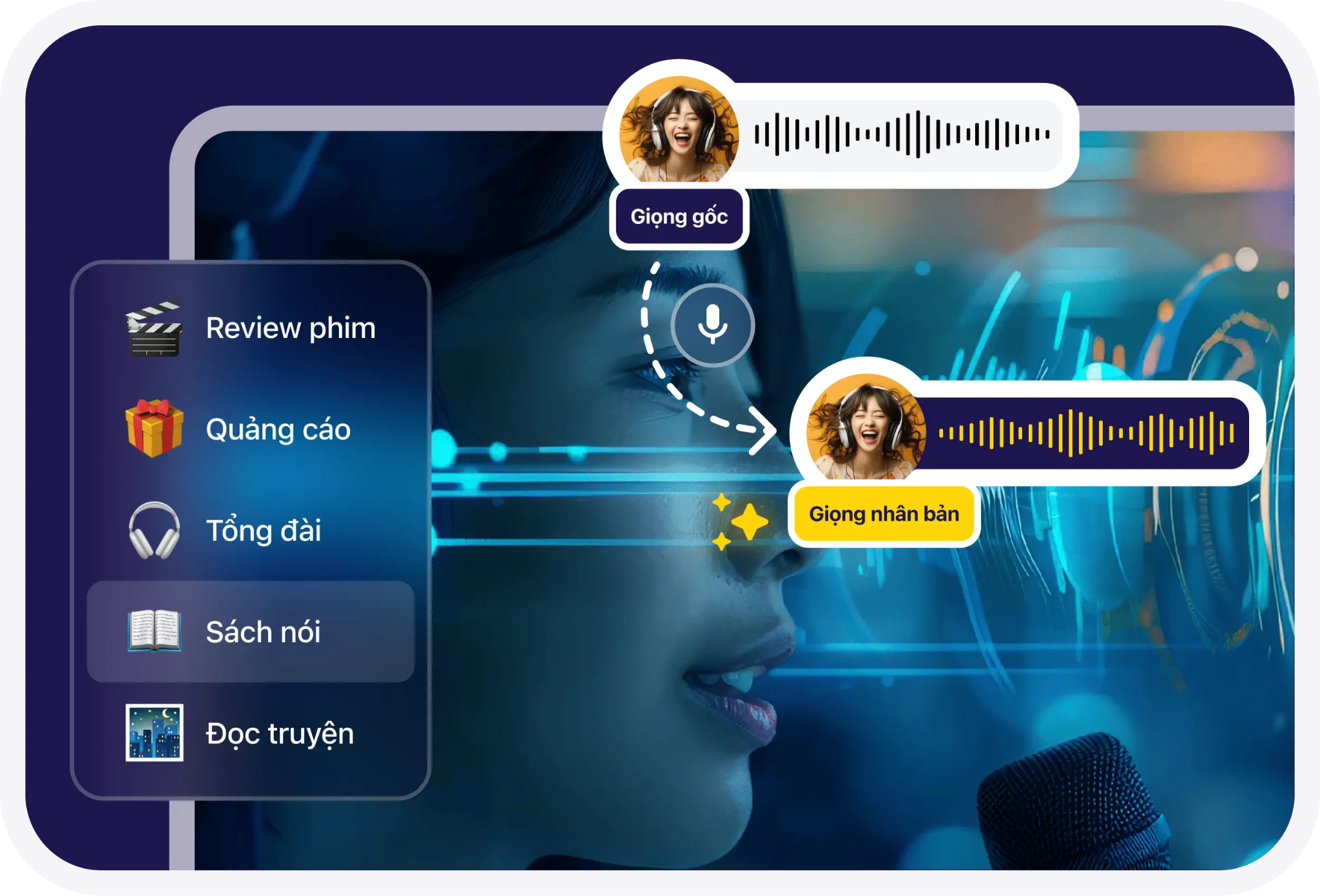 ‘Chợ giọng nói AI’ tiên phong: Thu nhập thụ động từ giọng nói của bạn với Vbee - Ảnh 2.