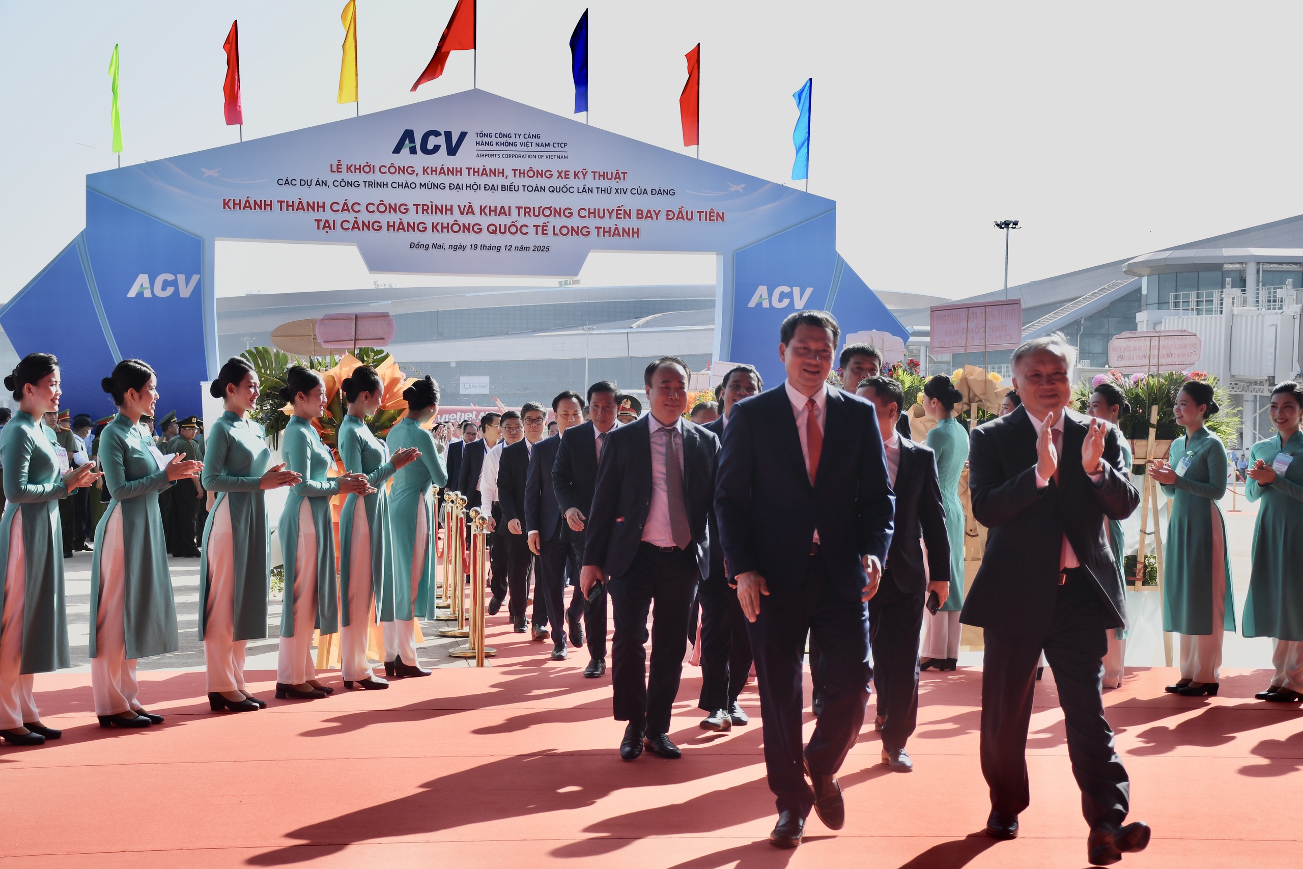 Phát biểu xúc động của lãnh đạo ACV tại lễ khai trương sân bay Long Thành - Ảnh 2.