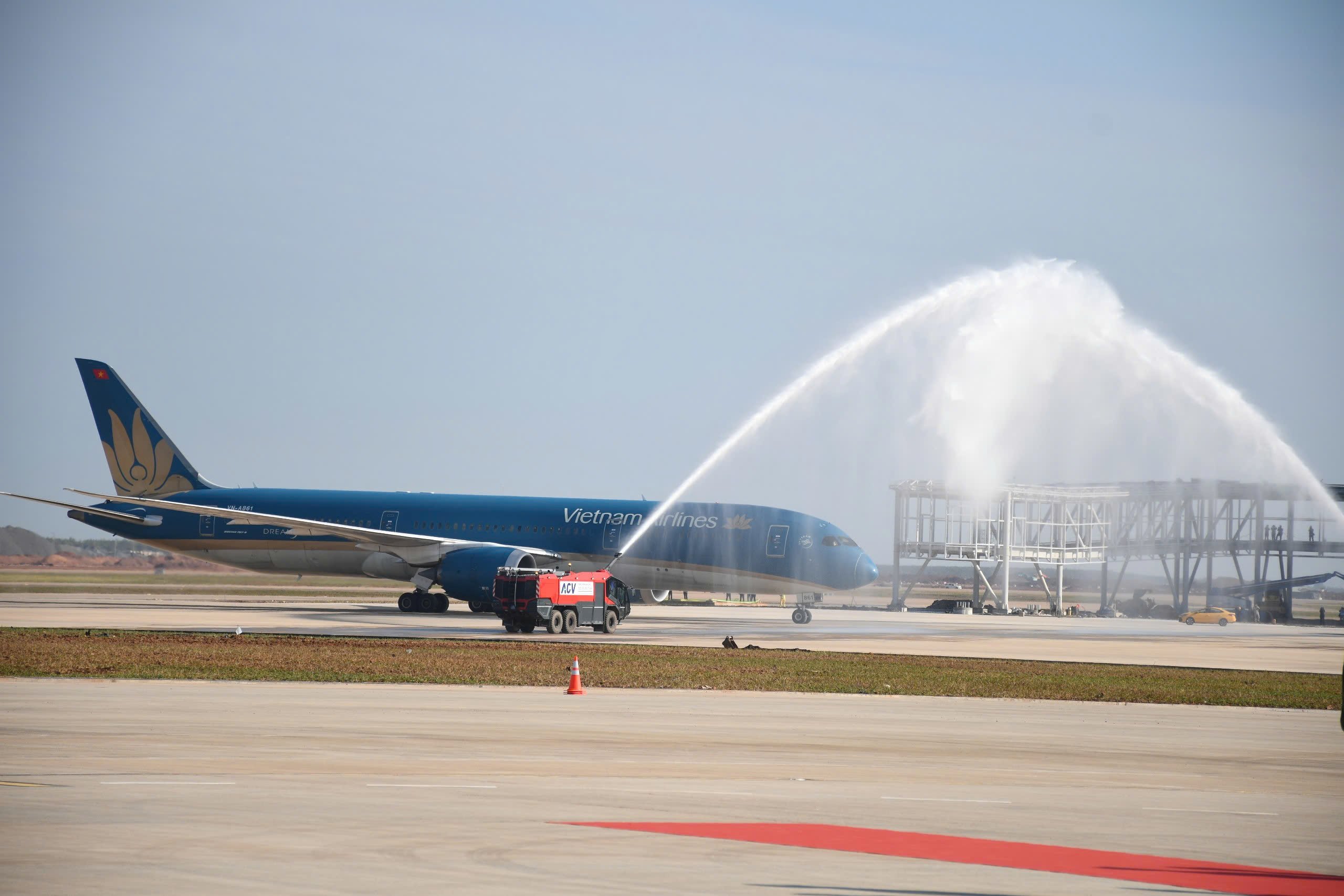 Phát biểu xúc động của lãnh đạo ACV tại lễ khai trương sân bay Long Thành - Ảnh 4.
