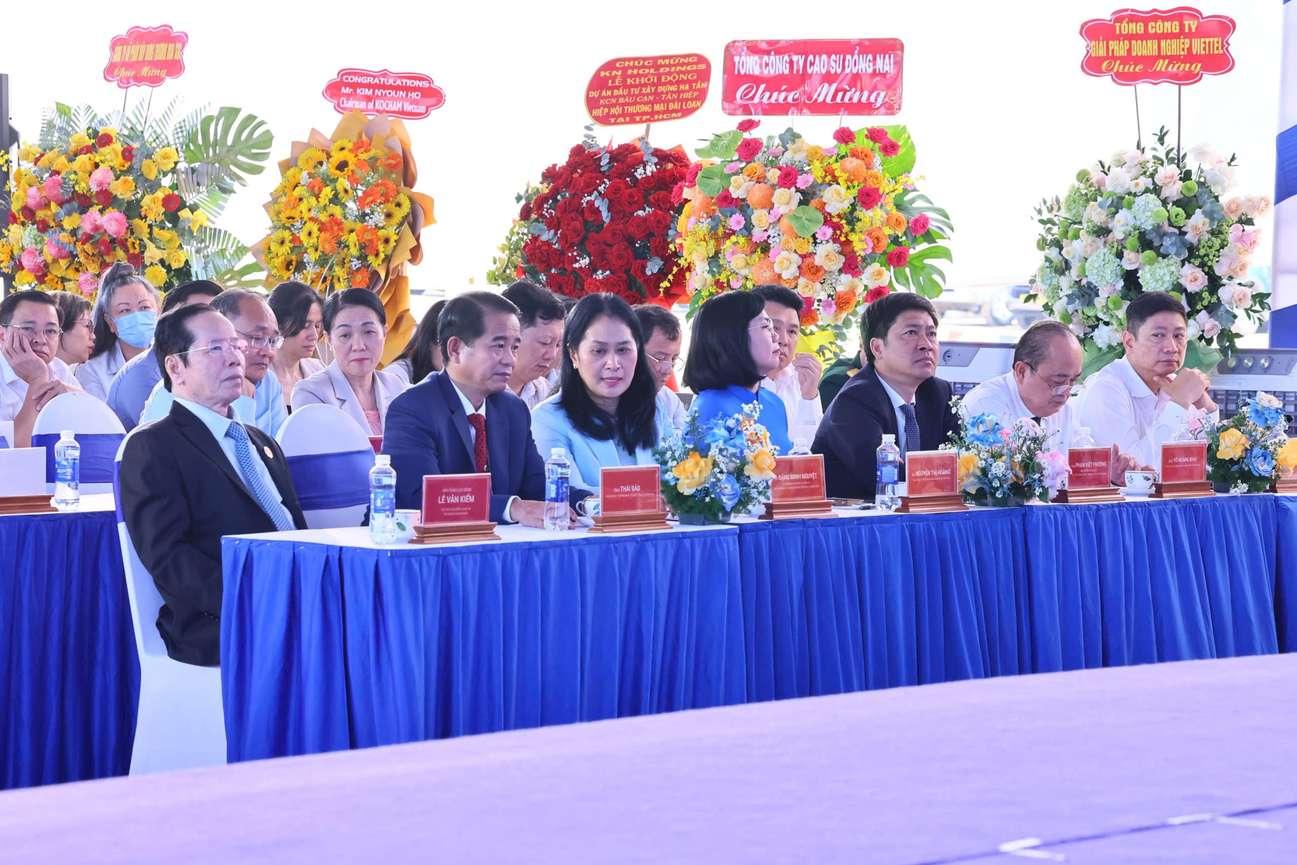 Phát biểu xúc động của lãnh đạo ACV tại lễ khai trương sân bay Long Thành - Ảnh 10.