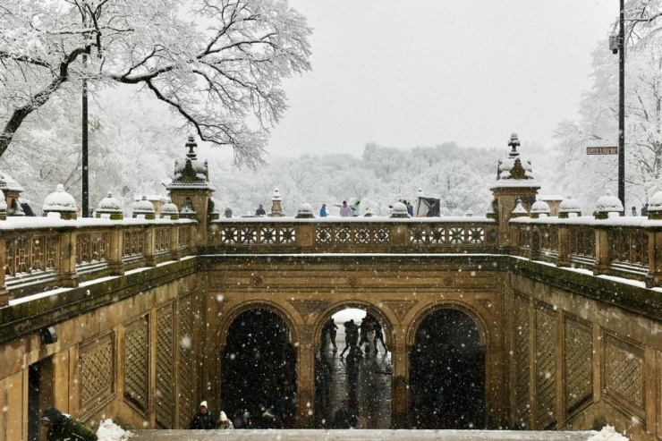 New York như xứ thần tiên trong tận tuyết đầu mùa 6 New York như 'xứ thần tiên' trong tận tuyết đầu mùa - 5