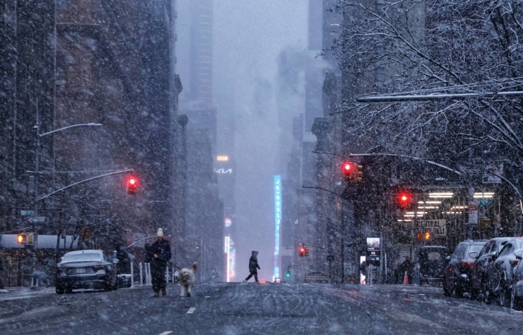 New York như xứ thần tiên trong tận tuyết đầu mùa 9 New York như 'xứ thần tiên' trong tận tuyết đầu mùa - 8