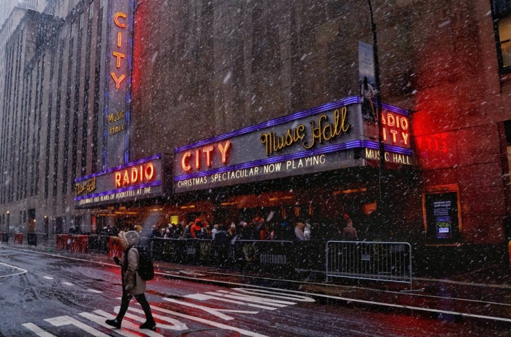 New York như xứ thần tiên trong tận tuyết đầu mùa 10 New York như 'xứ thần tiên' trong tận tuyết đầu mùa - 9