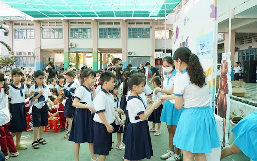 Hành trình Tập đoàn TH đồng hành cùng WeDo thực hiện sứ mệnh nuôi dưỡng sức khỏe và tâm hồn trẻ nhỏ- Ảnh 4.