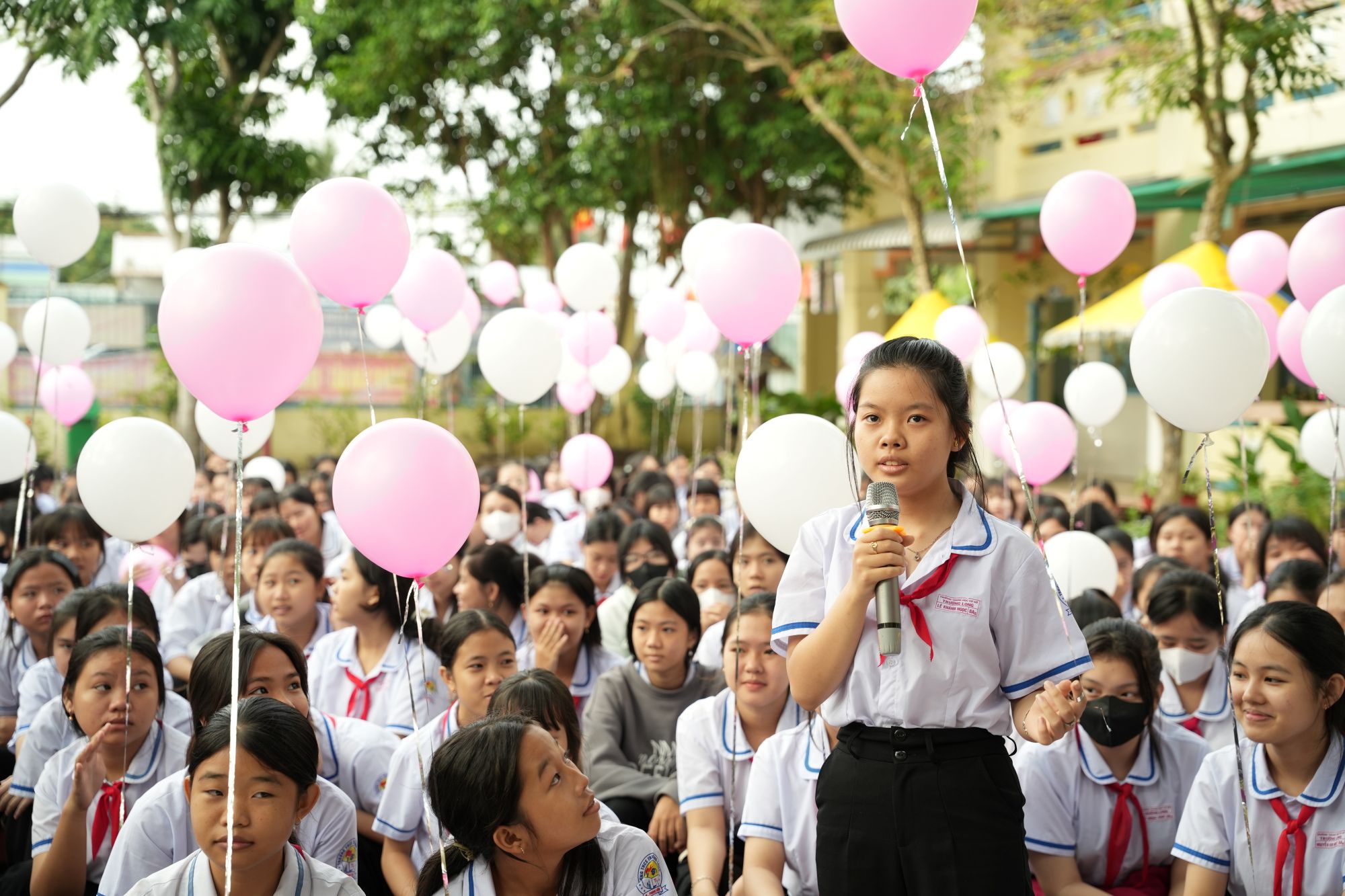 Hơn 8.000 nữ sinh Cần Thơ tham gia chương trình 