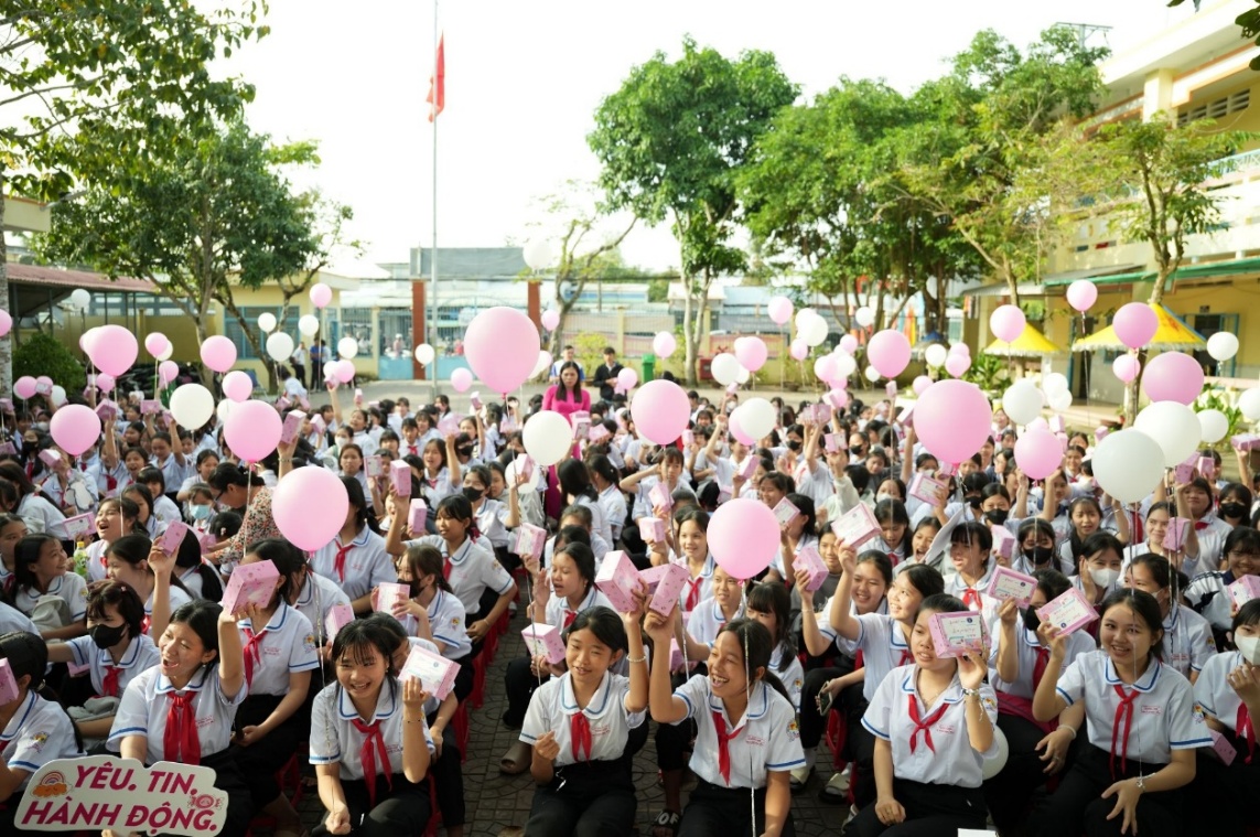 Hơn 8.000 nữ sinh Cần Thơ tham gia chương trình 