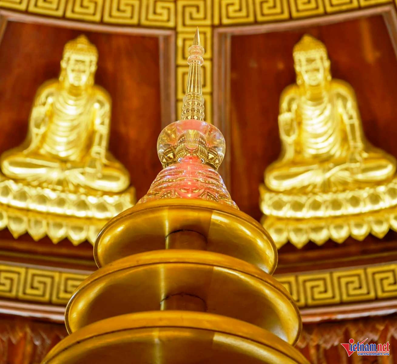 Xá lợi là biểu tượng cho trí tuệ và sự giác ngộ và là di vật quý báu giúp con người hướng về tâm linh, tu dưỡng đạo đức