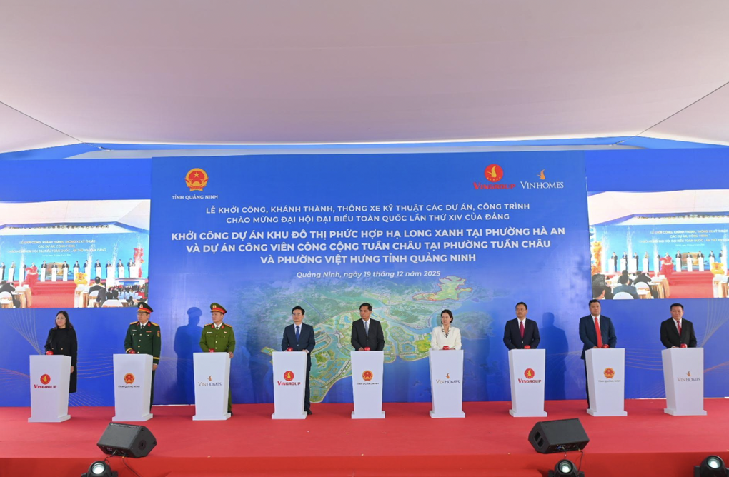 Vingroup đồng loạt khởi động, khai trương 11 công trình trọng điểm trên toàn quốc - 5