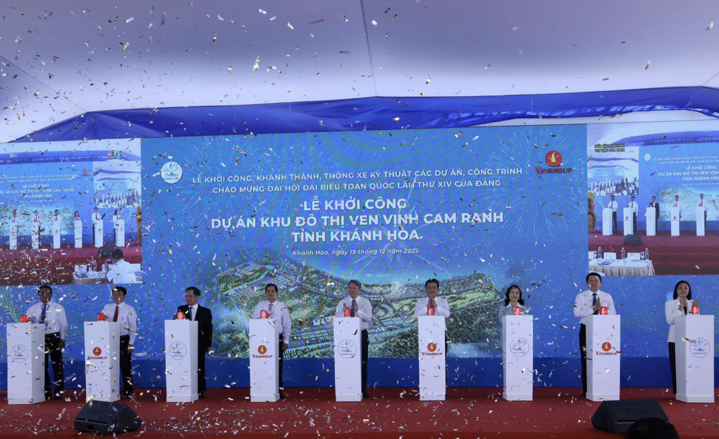 Vingroup đồng loạt khởi động, khai trương 11 công trình trọng điểm trên toàn quốc - 6