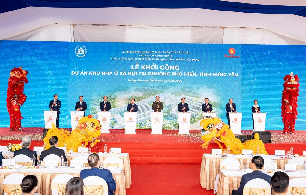 Vingroup đồng loạt khởi động, khai trương 11 công trình trọng điểm trên toàn quốc - 8