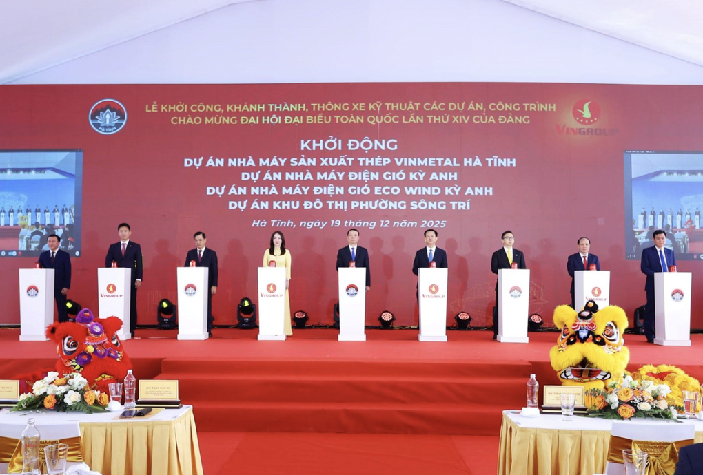 Vingroup đồng loạt khởi động, khai trương 11 công trình trọng điểm trên toàn quốc - 12