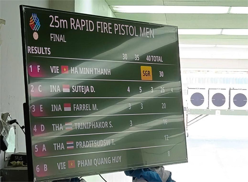 Xạ thủ 40 tuổi giành HCV, phá luôn kỷ lục SEA Games 2 SEA Games - Ảnh 2.
