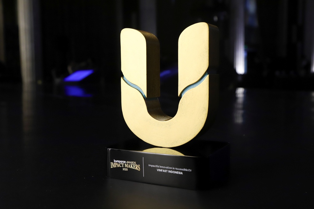 VinFast được vinh danh tại Indonesia với giải Kumparan Awards: Impact Makers 2025 - 2