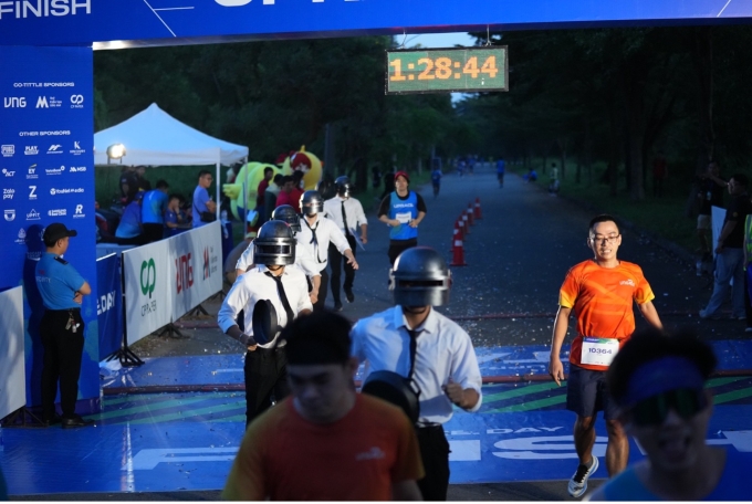 PUBG Mobile mang hình ảnh nhân vật biểu tượng Anh Mũ Ba từ game ra đời thực. Ảnh: VNGGames