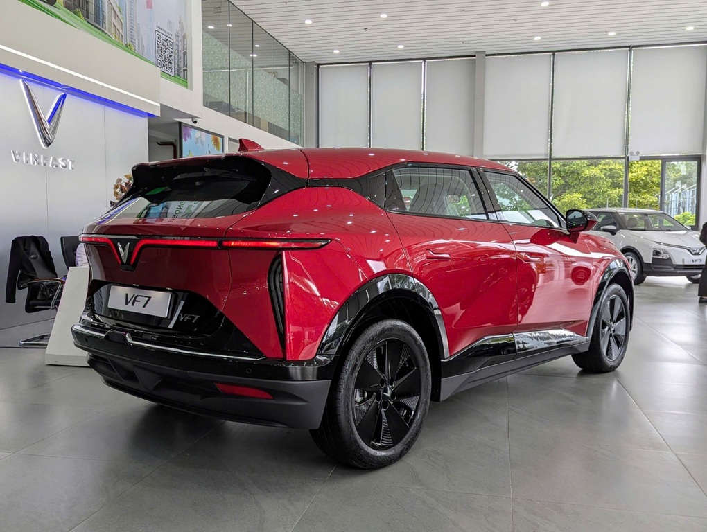 Ưu đãi dịp cuối năm mang đến cơ hội sở hữu VF 7 Eco - 2