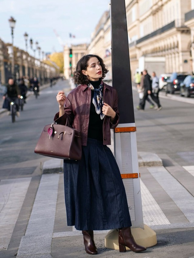 Diện váy dài mùa này không thể thiếu boots - Ảnh 6.