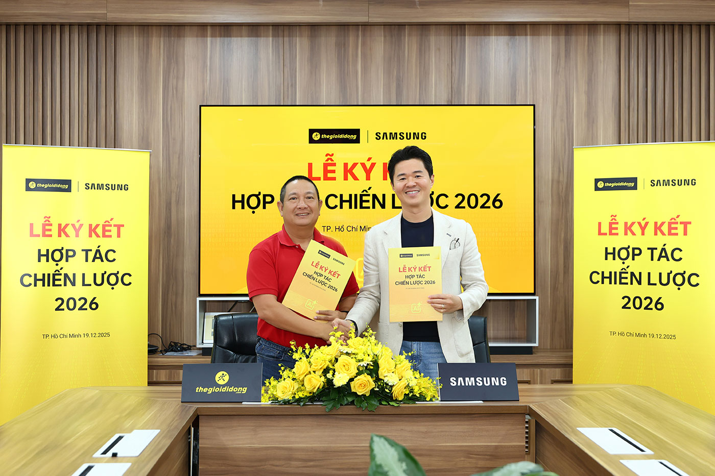 Hợp tác Thế Giới Di Động - Samsung 2026: Lấy AI và trải nghiệm làm trọng tâm  - Ảnh 1.