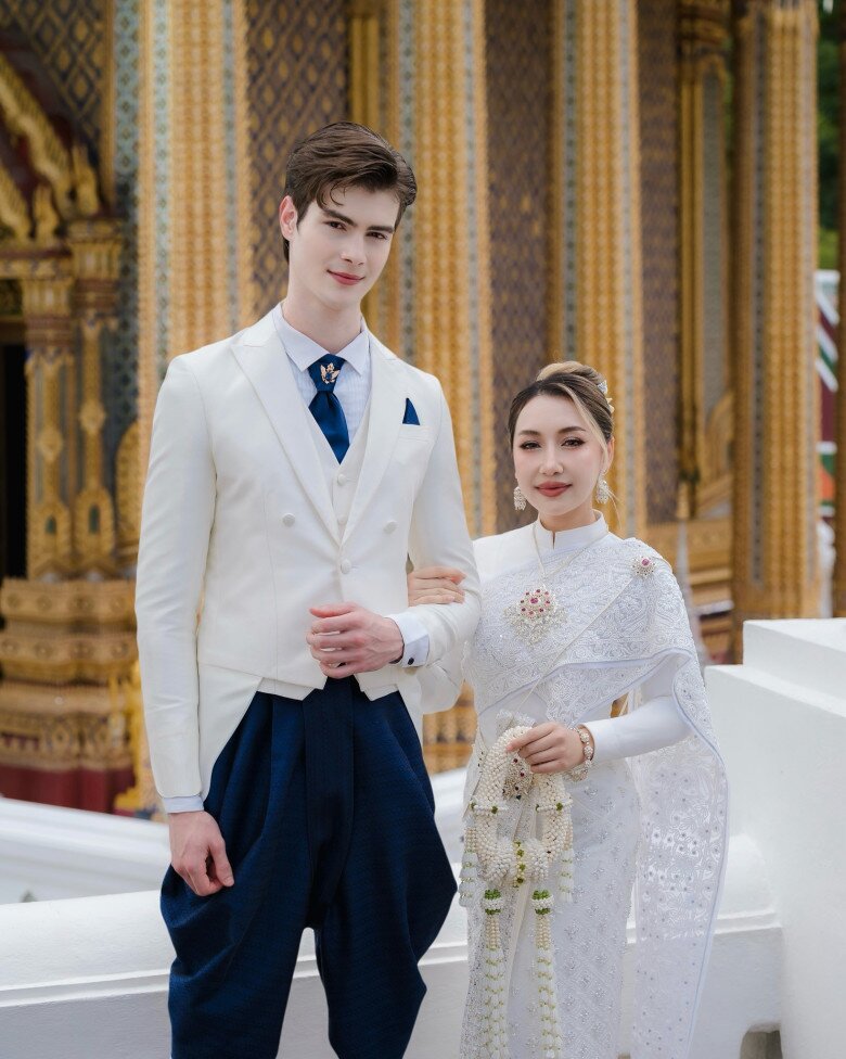 Tình cảm của vợ chồng Ruslan Mamlay khiến khán giả ngưỡng mộ.