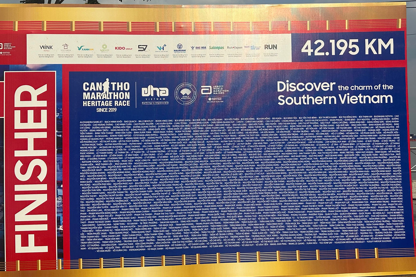 Marathon quốc tế Cần Thơ, giải thể thao hấp dẫn! 2 Marathon quốc tế Cần Thơ, giải thể thao hấp dẫn! - Ảnh 2.