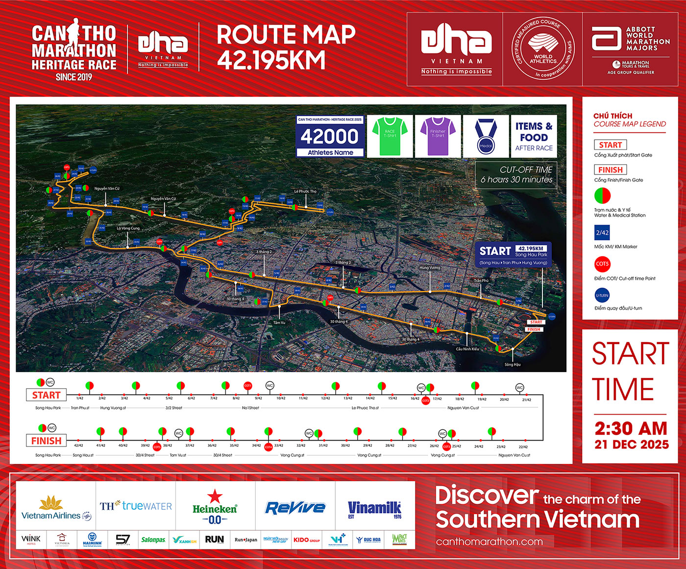 Marathon quốc tế Cần Thơ, giải thể thao hấp dẫn! 4 Marathon quốc tế Cần Thơ, giải thể thao hấp dẫn! - Ảnh 4.