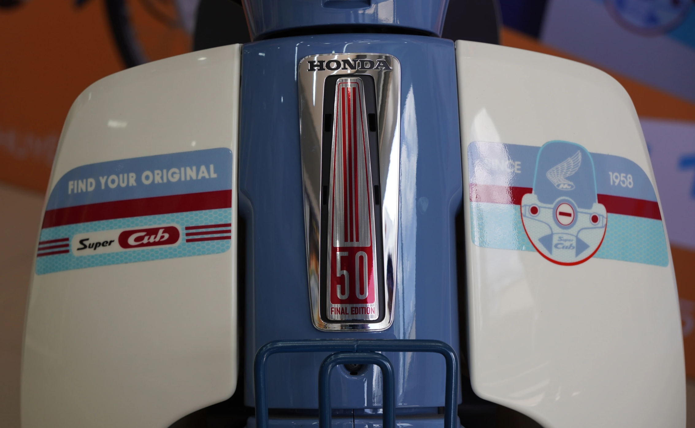 Honda Super Cub 50 Final Edition tại Việt Nam được cá nhân hóa, giá hơn 100 triệu- Ảnh 4.
