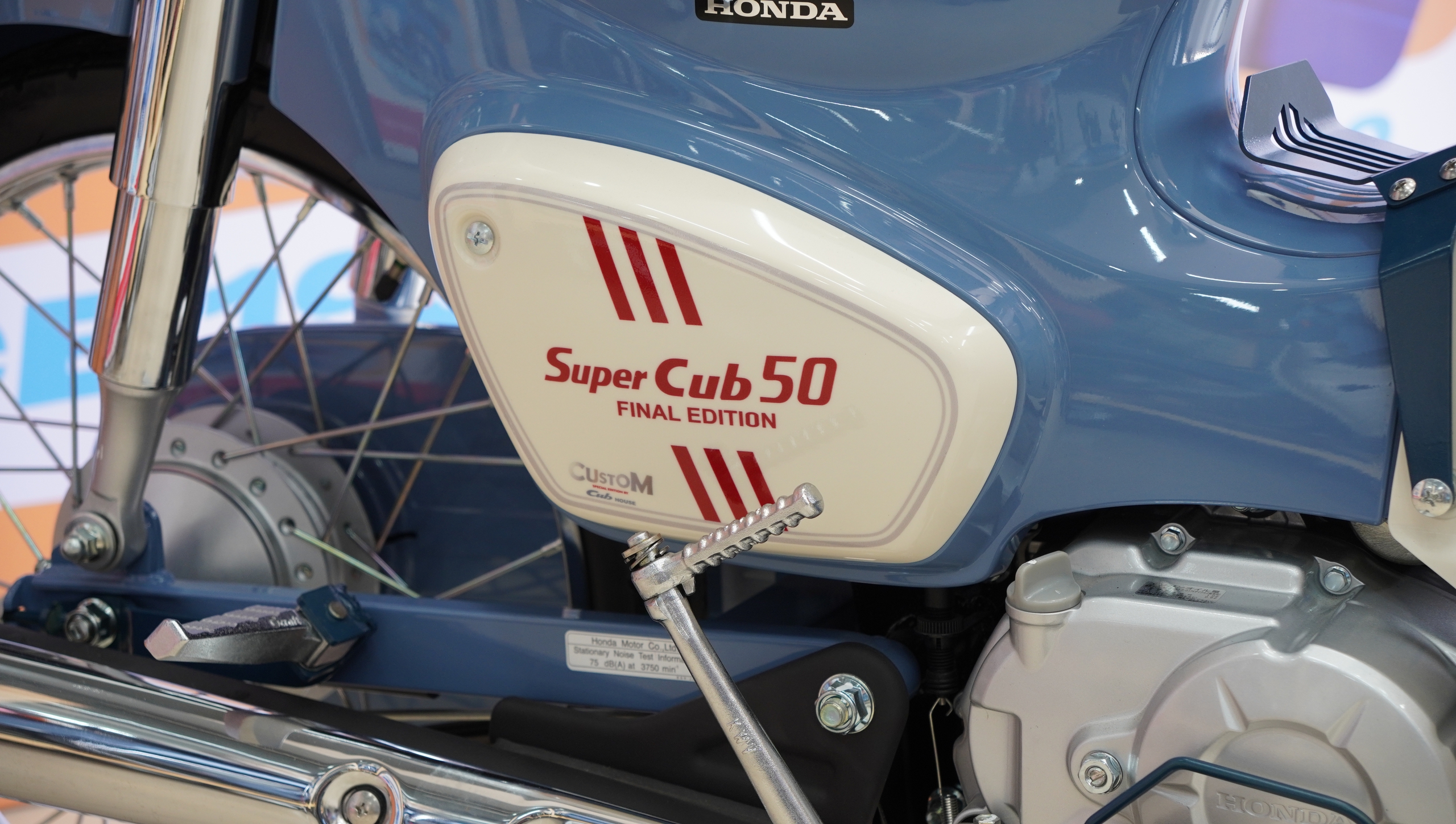 Honda Super Cub 50 Final Edition tại Việt Nam được cá nhân hóa, giá hơn 100 triệu- Ảnh 5.