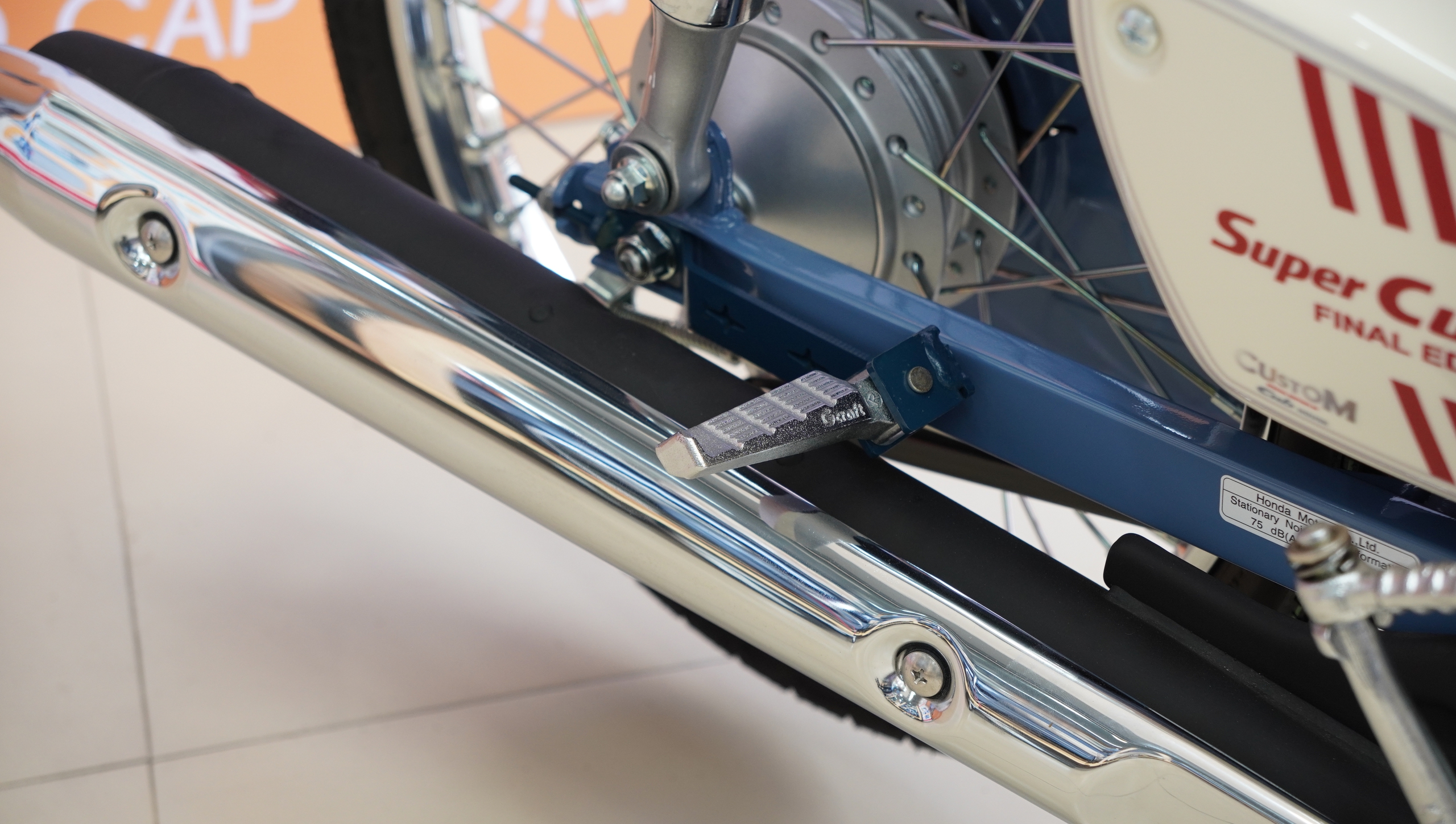 Honda Super Cub 50 Final Edition tại Việt Nam được cá nhân hóa, giá hơn 100 triệu- Ảnh 10.