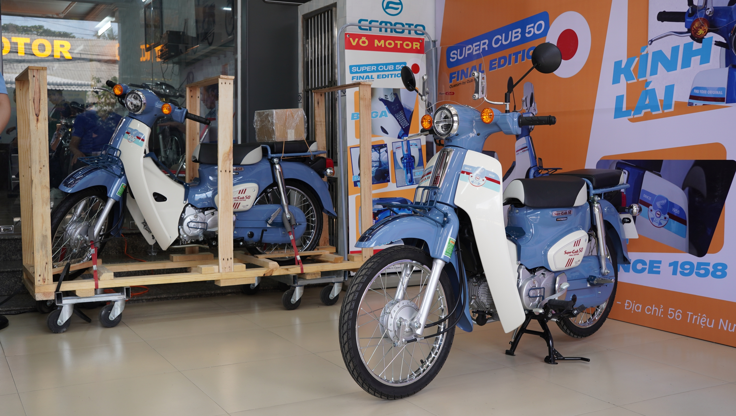 Honda Super Cub 50 Final Edition tại Việt Nam được cá nhân hóa, giá hơn 100 triệu- Ảnh 12.