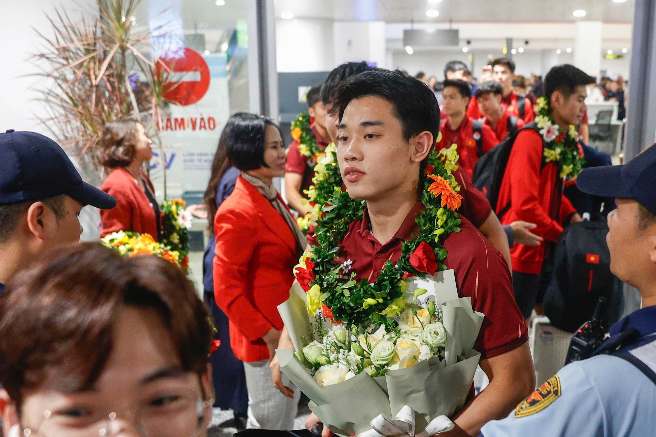 Lộ diện ngày tái tập trung của U.23 Việt Nam, thầy Kim hé lộ mục tiêu ‘khủng’ tại giải châu Á- Ảnh 4.