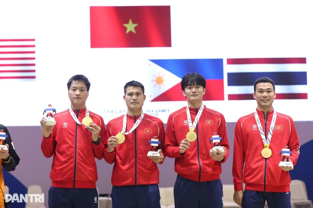 Bảng tổng sắp huy chương SEA Games 33: Việt Nam xếp thứ 3 chung cuộc - 1