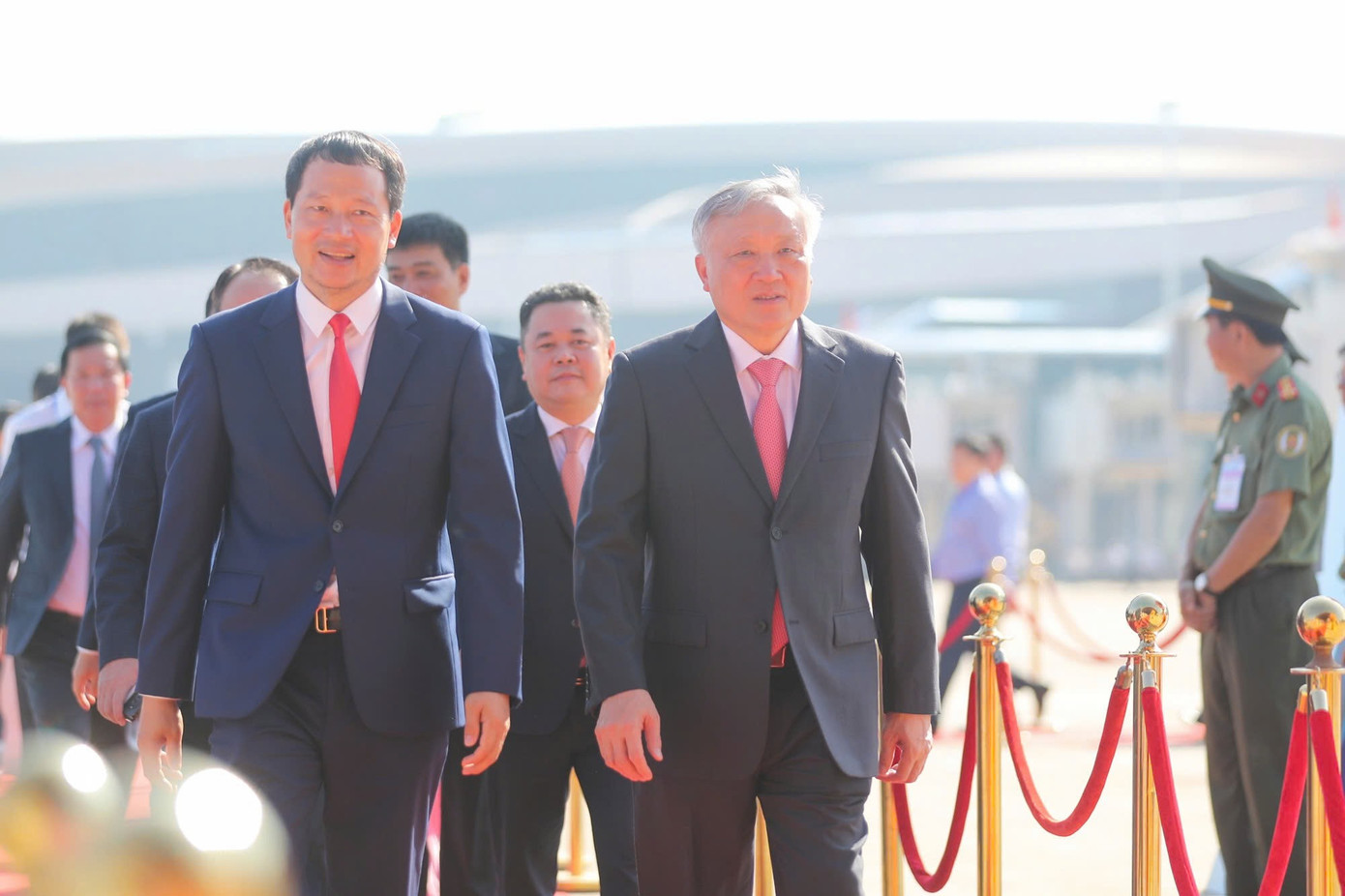 Khánh thành 'siêu sân bay' hiện đại nhất Việt Nam- Ảnh 2.