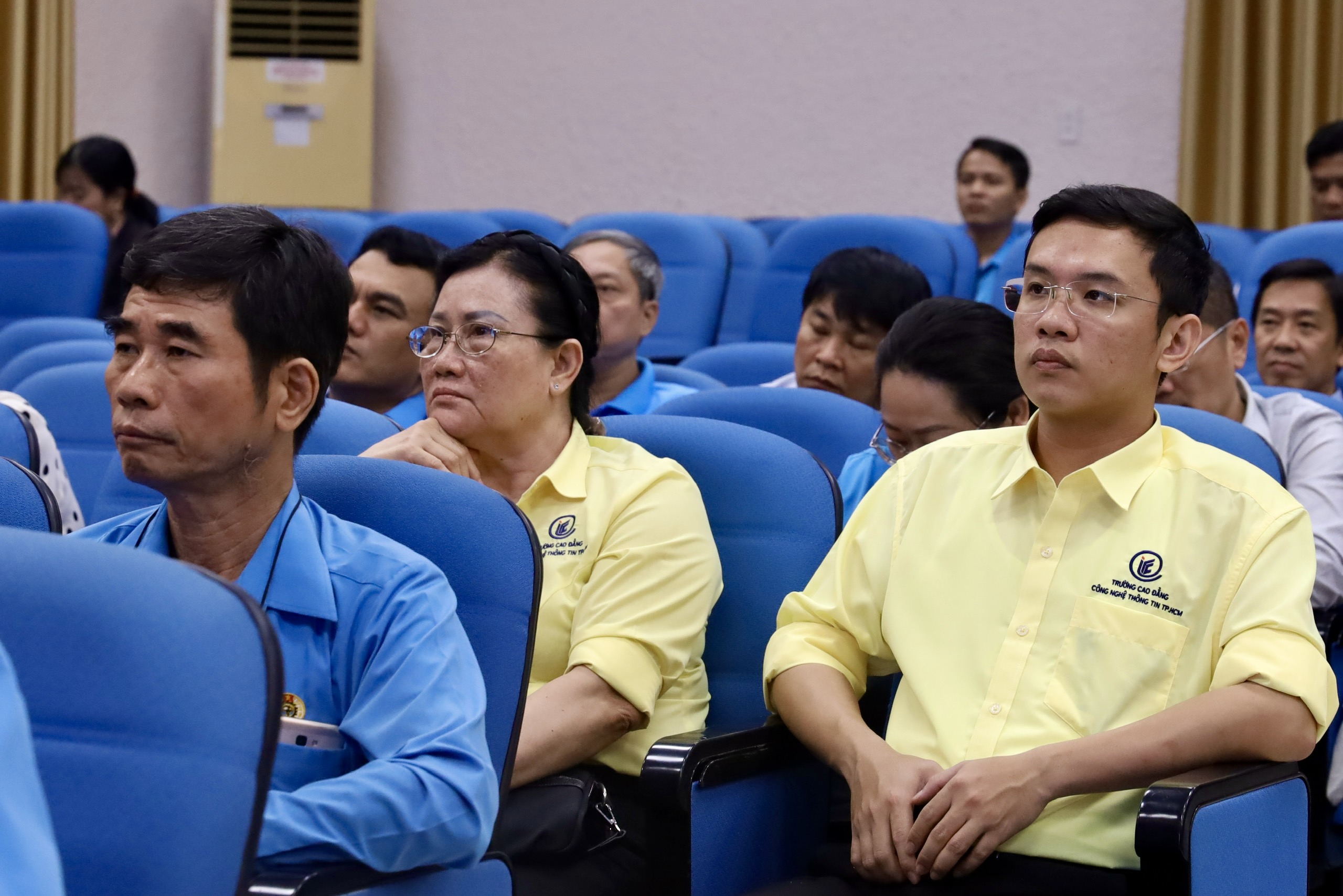 Công đoàn khối đại học, cao đẳng TP HCM: Chỗ dựa của đoàn viên - lao động trong giáo dục đổi mới - Ảnh 2.