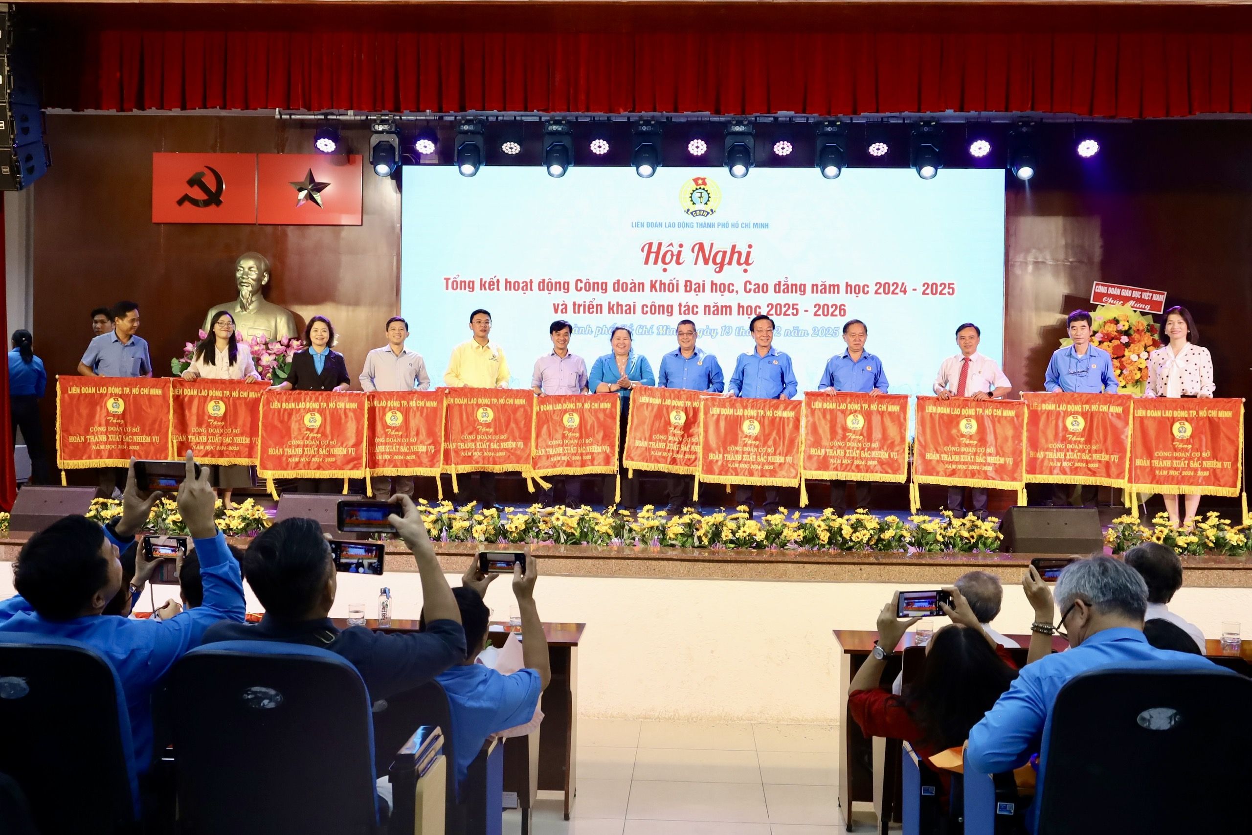 Công đoàn khối đại học, cao đẳng TP HCM: Chỗ dựa của đoàn viên - lao động trong giáo dục đổi mới - Ảnh 6.