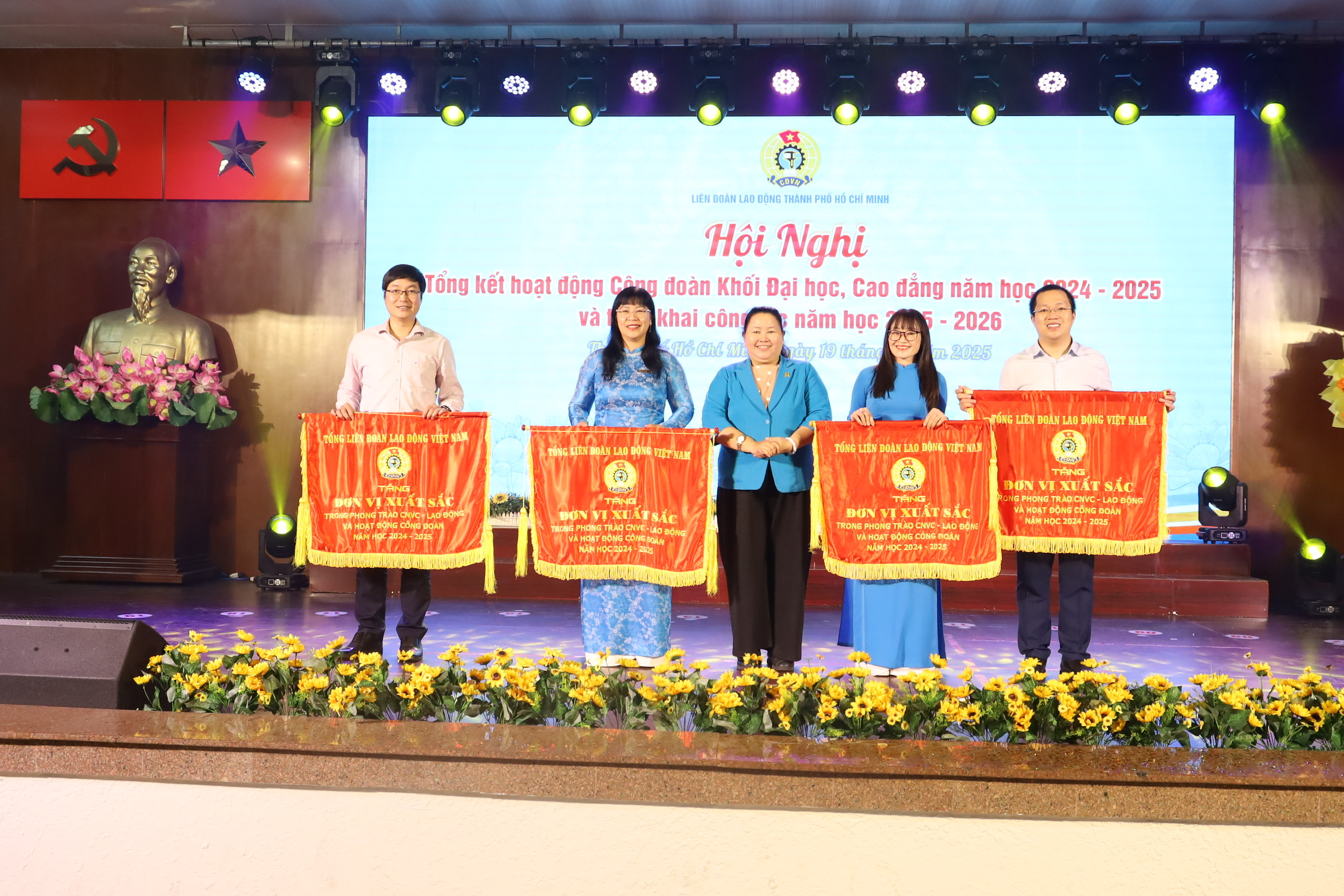 Công đoàn khối đại học, cao đẳng TP HCM: Chỗ dựa của đoàn viên - lao động trong giáo dục đổi mới - Ảnh 7.