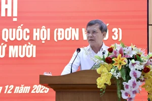 Ông Lê Minh Trí: Việc xử lý kỷ cương xả lũ có nơi làm được, có nơi còn thiếu sót