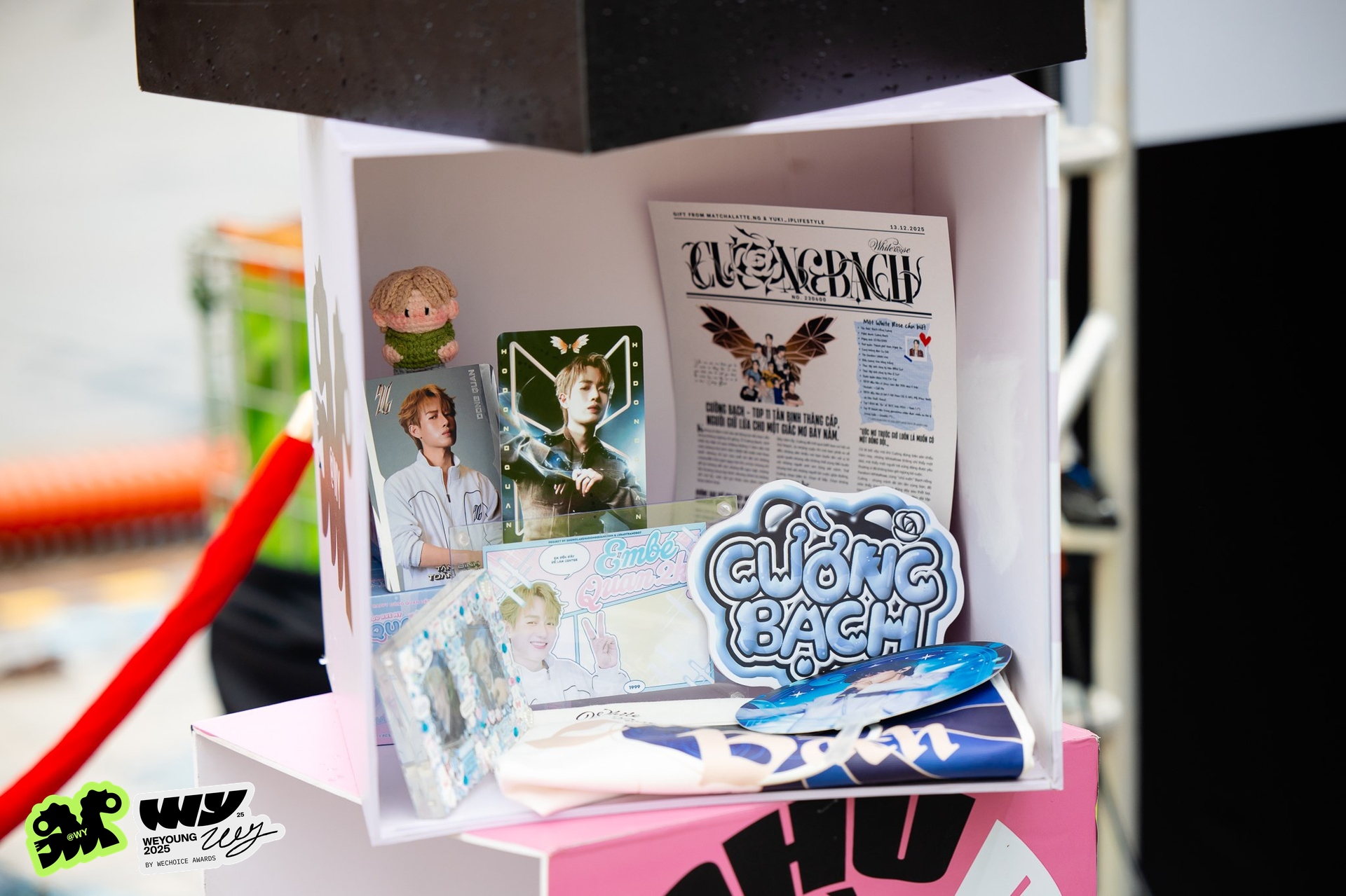 Chỉ còn 1 ngày đến WeYoung 2025: Cả loạt fandom hot nhất tập hợp, văn hoá thần tượng Việt ngày càng đẹp rực rỡ!- Ảnh 3.