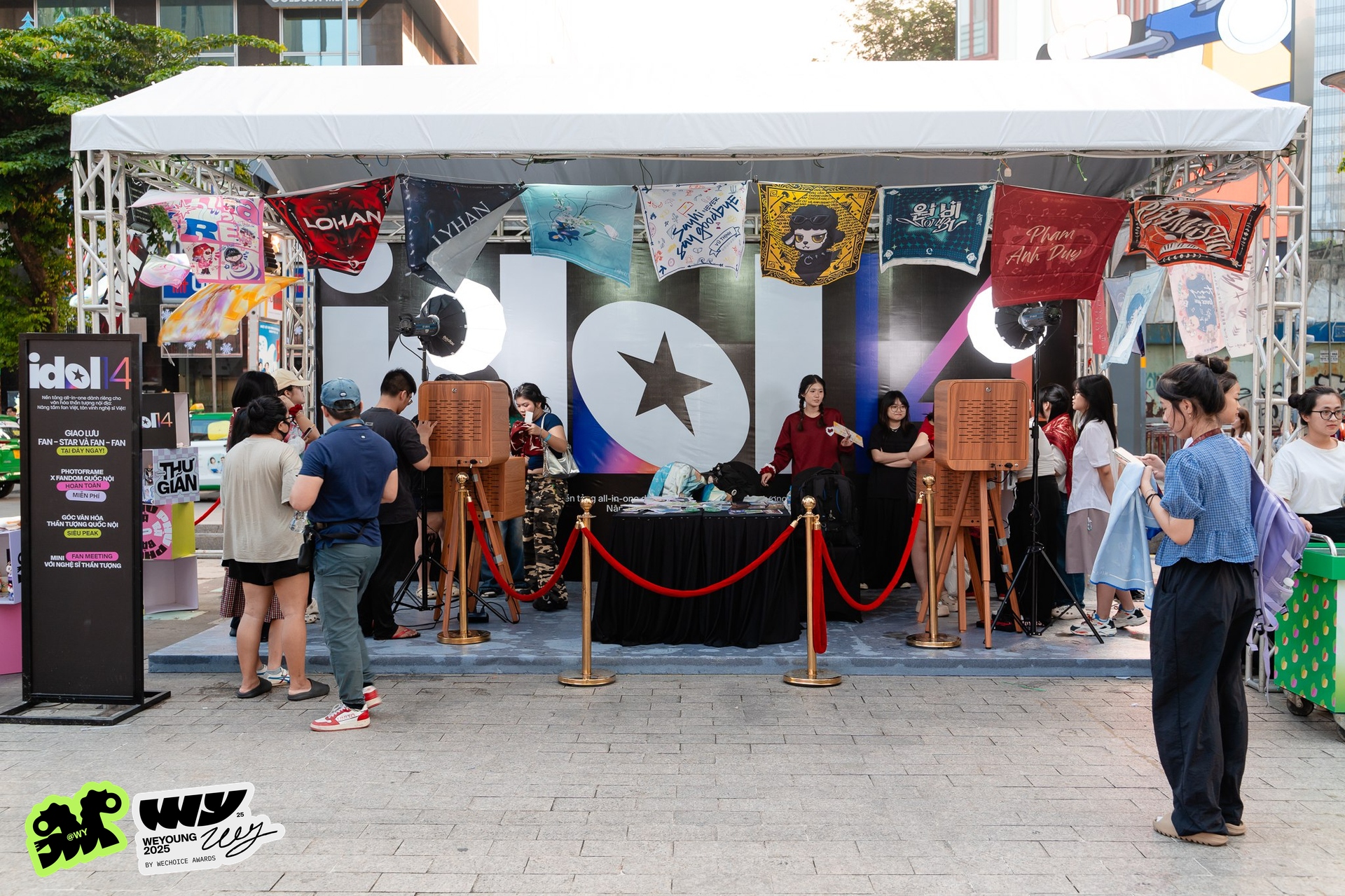 Chỉ còn 1 ngày đến WeYoung 2025: Cả loạt fandom hot nhất tập hợp, văn hoá thần tượng Việt ngày càng đẹp rực rỡ!- Ảnh 6.