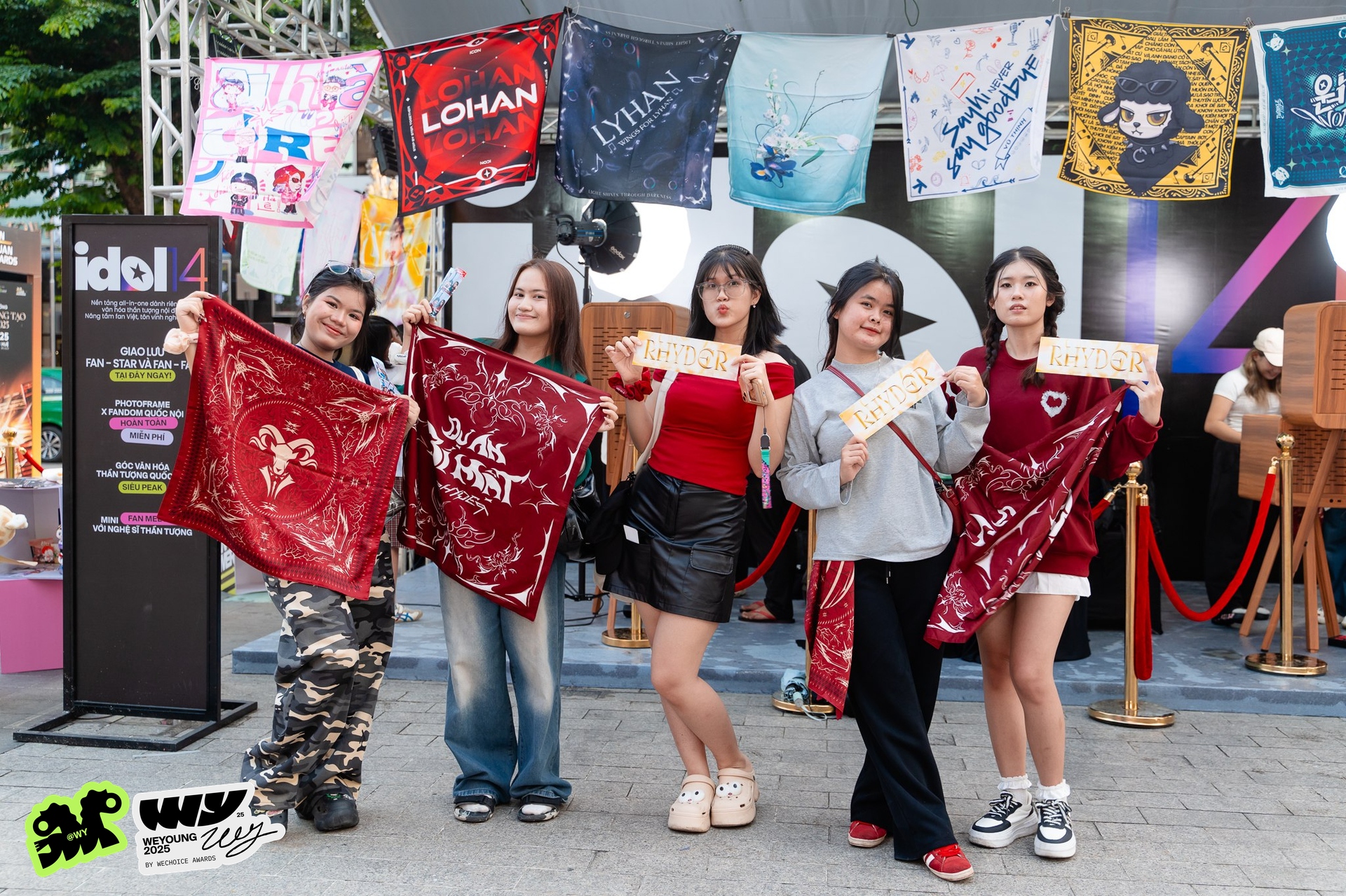 Chỉ còn 1 ngày đến WeYoung 2025: Cả loạt fandom hot nhất tập hợp, văn hoá thần tượng Việt ngày càng đẹp rực rỡ!- Ảnh 7.